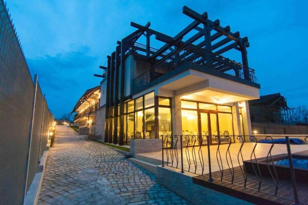 Pensiunea Delta Dreams Дунавэцу-де-Жос Экстерьер фото
